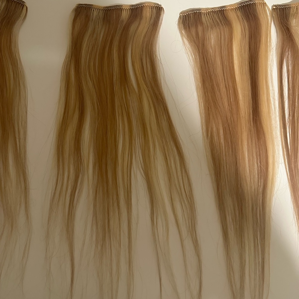 Donna Bella Hair 14’ clip-in extensions - Picture 4 of 6